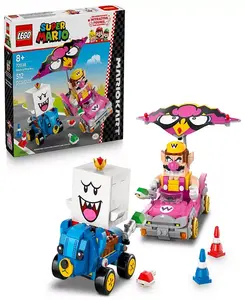 Lego super mario: mario kart wario king boo 72038, 512 деталей Lego, multicolor