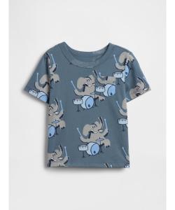 (K)BF SS PRINT PKT TEE