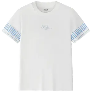 FILA KIDS Футболка jade white для подростков