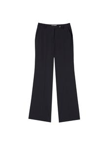 Расклешенные брюки со складками Camomilla Italia Ashleyi, черный