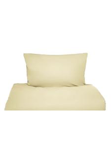 Однотонное постельное белье, 100% хлопок, бежевого цвета COFI 1453, 200 x 200 см