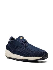 Nike кроссовки Air Footscape Woven Raw Denim, синий