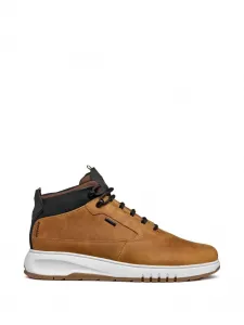 Ботинки Aerantis 4X4 ABX на шнуровке Geox, коричневый