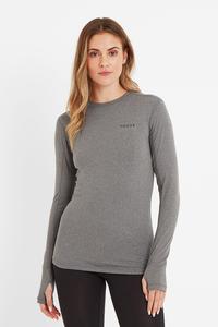 Утепленный базовый слой Snowdon с круглым вырезом TOG24, серый