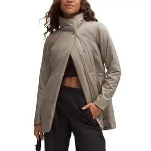 Пуховик Women's Lululemon, серый