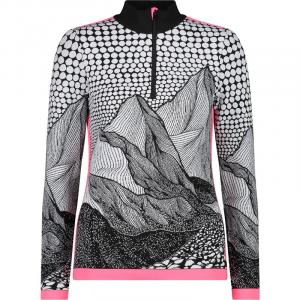 Функциональная куртка женская трикотажная Cmp, цвет nero