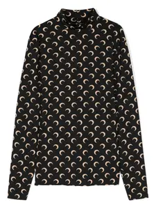 Топ Regenerated Second Skin Marine Serre, коричневый