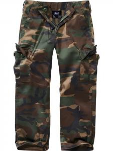 Brandit Детские брюки-карго "Kids Us Ranger Pants" в камуфляжной расцветке