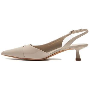 LE SAUNDA Серые лодочки на шпильке с узким каблуком TPK, цвет Gray TPK