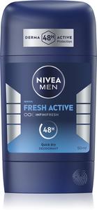 Men fresh active освежающий дезодорант для мужчин Nivea, 50 мл