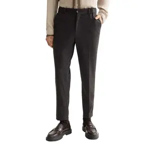 Брюки Scotch & Soda Finch Tailored Jersey Regular Tapered Jogger, черный