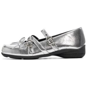 Туфли Мэри Джейн женские DAPHNE, Silver