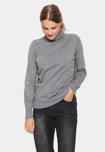 Свитер Saint Tropez, туманно-серый меланж