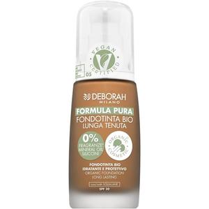 Pure Formula Bio Long Lasting Foundation N.05 Темно-бежевое покрытие E Deborah