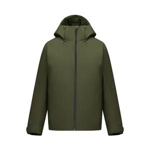 DESCENTE Спортивная куртка пуховик мужская, KK-Olive Night