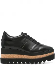 Кроссовки Sneak-Elyse на платформе STELLA MCCARTNEY, черный