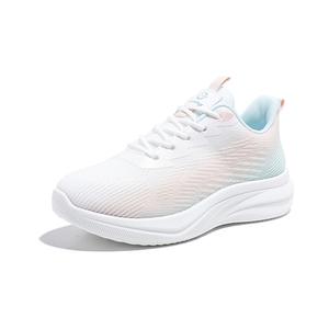 TONYBEAR Дышащие нескользящие легкие низкие кроссовки для женщин с эффектом увеличения роста бело-фиолетовые, цвет White Purple