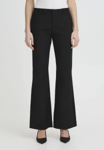 Брюки-Клеш pzbindy hw Pulz, Black Beauty