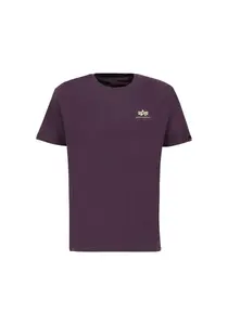 Футболка Alpha Industries " Alpha Industries Мужчины - Футболки с принтом на спине ", цвет Plum