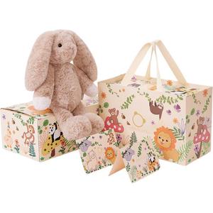 Плюшевая кукла Milk Tea Bunny высотой 36см/42см Softlife