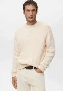 Джемпер Mango, Off-White