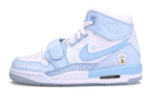 Баскетбольные кроссовки Jordan Legacy 312 унисекс, Sky Blue