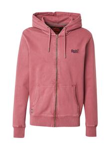 Худи с капюшоном на молнии Superdry Essential, Wine red