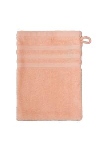 Мочалки в упаковке 3 штуки с полосатой каймой Grace Grand Spa, размер: длина 22см, ширина 16см.