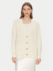 Кардиган обычного кроя Canolo 58505 Luisa Spagnoli, экрю