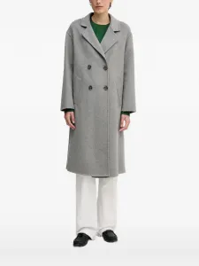 Двубортное пальто Gaudi, серый