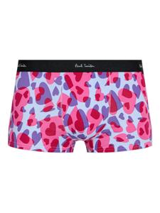 Боксеры Paul Smith с принтом в виде сердца, синий