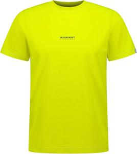 Футболка Mammut QD с логотипом, азиатский крой, мужская, AF Men's, 1017-02012, черная, PRT7