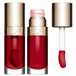 Масло для губ lip comfort oil Clarins, 3 - red, объем 7 мл