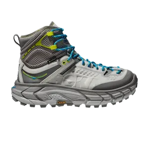 Кроссовки HOKA Tor Ultra High 'Lunar Rock Diva Blue', серый