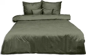 Постельное белье, дамаск, 100% хлопок, высшего качества, 160х200 см, зеленое