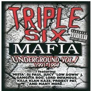CD диск Three 6 Mafia ( Triple Six Mafia ): Underground 1
