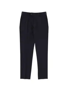 Брюки на пуговицах Boss, синий