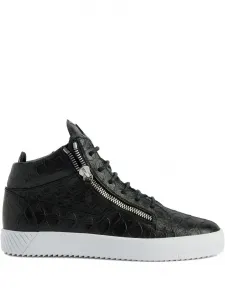 Кеды Kriss Giuseppe Zanotti, черный