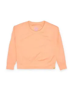 Модная футболка с длинными рукавами для девочек - для малышек и для взрослых Lucky In Love, оранжевый