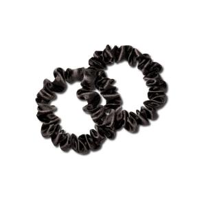 Шелковая повязка для волос Cat & Cat Jedwab Czarne, 1 шт