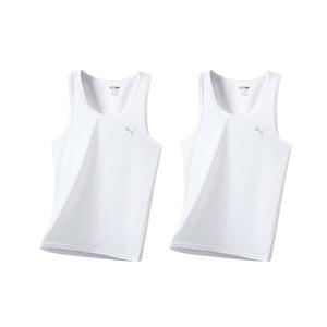 PUMA Мужской топ 2 шт, комбинация черного и белого