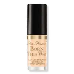 Консилер Born This Way Super Coverage Multi-Use Concealer дорожного размера Too Faced, Almond (very fair golden)