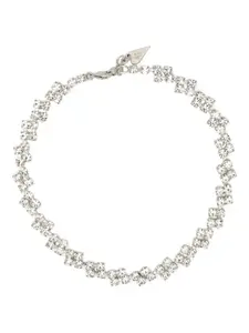Колье с кристаллами Forte Forte, серебряный