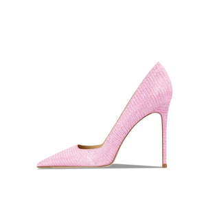 Женские туфли на тонком каблуке и высоком каблуке Siwei, Pink