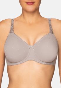 Бюстгальтер Felina Underwired bra, Pearl Grey/Grey