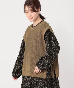 Жилет с двойной тесьмой по передней стороне Studio Clip, цвет Mocha 59