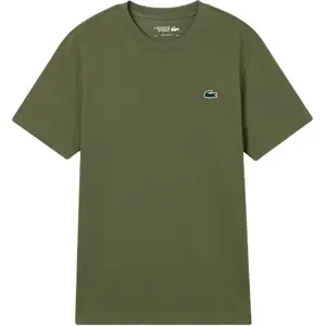 Футболка с короткими рукавами LACOSTE, оливковый