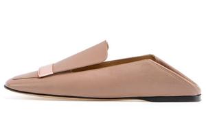 SR1 Logo Plaque Лоферы женские SERGIO ROSSI