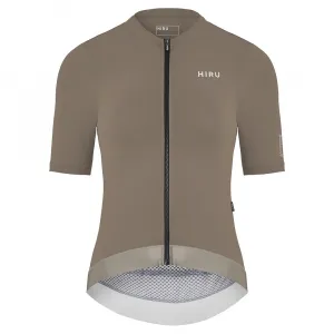 Джерси с коротким рукавом Hiru Advanced, коричневый