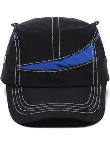 Кепка в стиле колор-блок Ader Error, черный